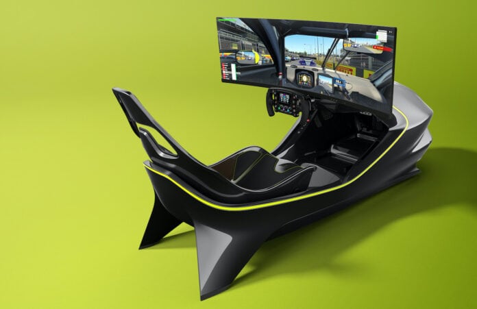 AMR-C01 racing simulator