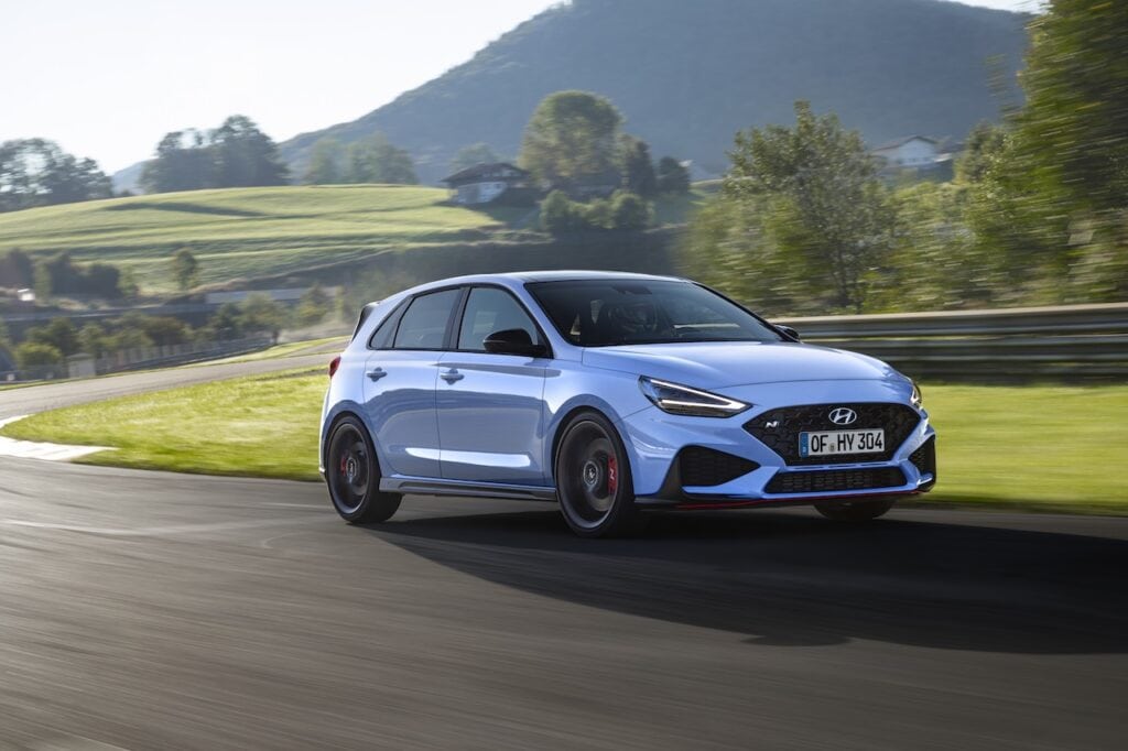 2021 Hyundai i30 N