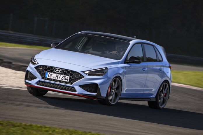 2021 Hyundai i30 N