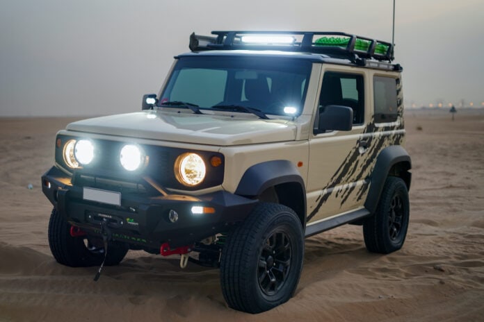 Ironman 4x4 Suzuki Jimny GVM upgrade