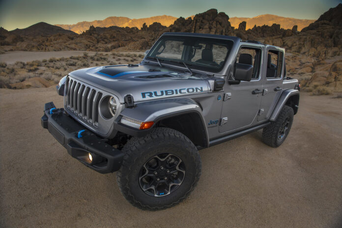 2021 Jeep® Wrangler Rubicon 4xe