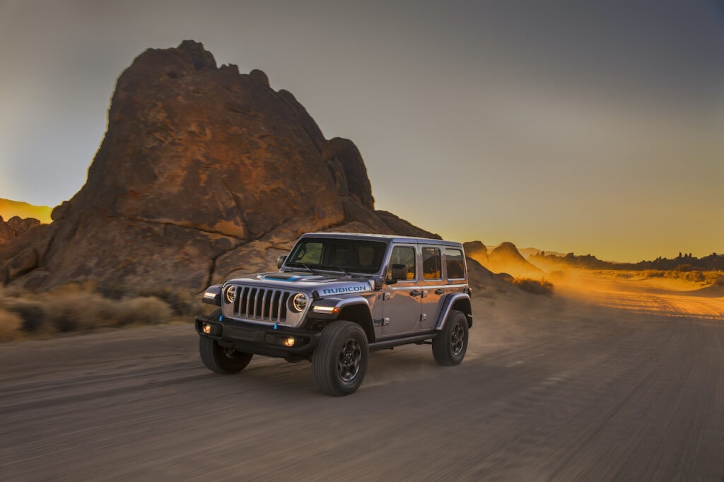 2021 Jeep® Wrangler Rubicon 4xe