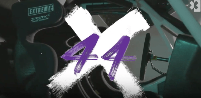 Lewis Hamilton launches X44