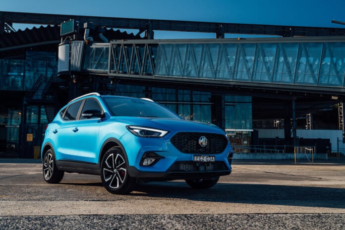 MG ZST launches in Australia