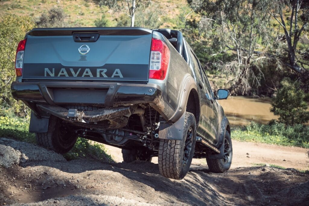 Nissan Navara N-Trek Warrior Review