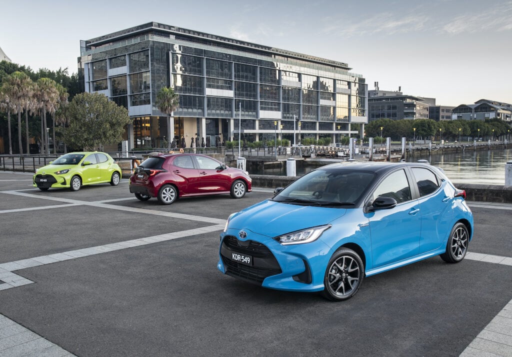 2021 Toyota Yaris Review