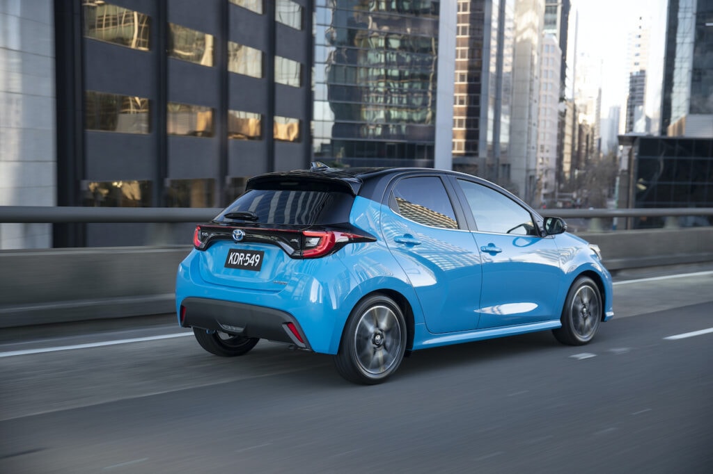 2021 Toyota Yaris Review