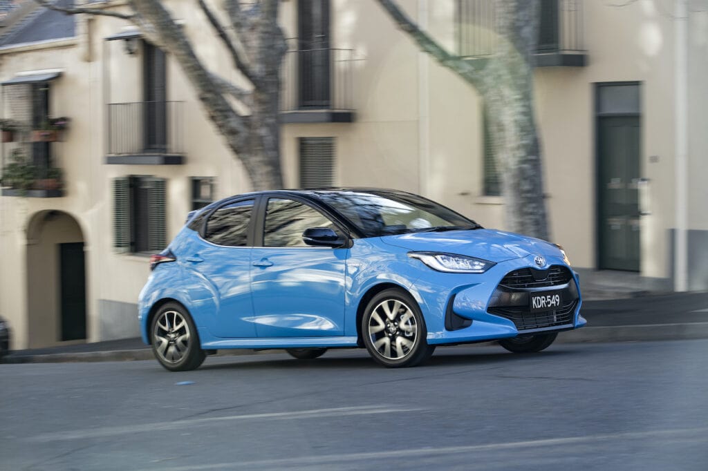 2021 Toyota Yaris Review