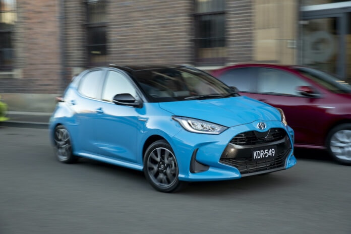 2021 Toyota Yaris Review