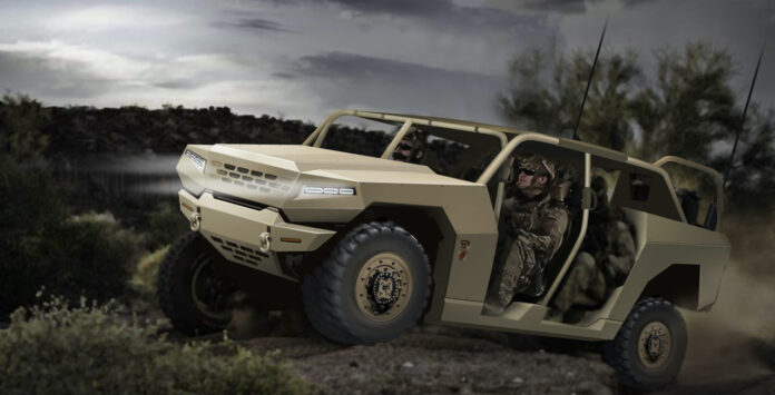 Kia reveals military ATV