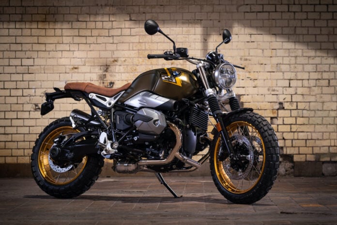 2021 BMW R nineT