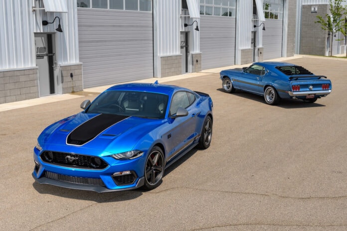 Ford mustang Mach 1 coming to Australia