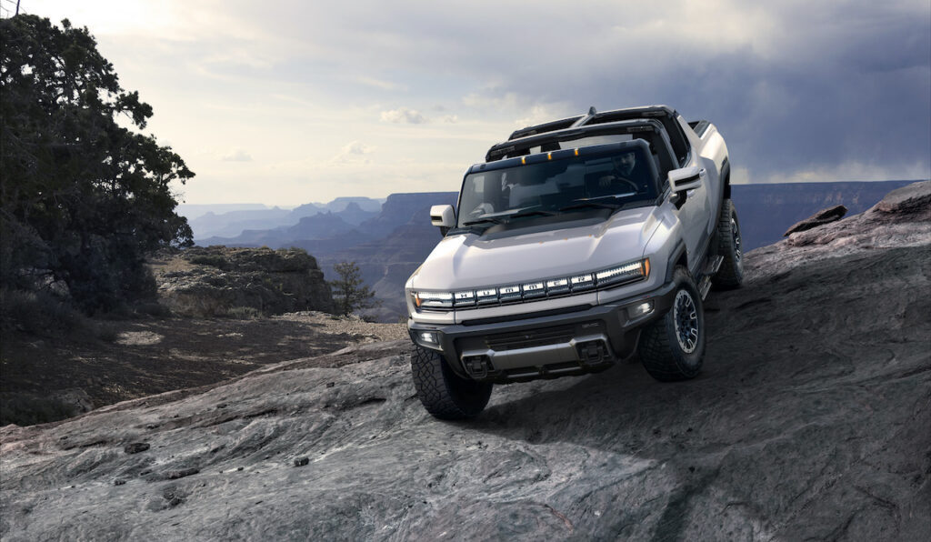 2022 GMC Hummer Revealed