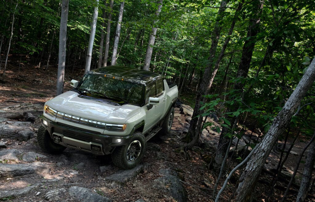 2022 GMC Hummer Revealed