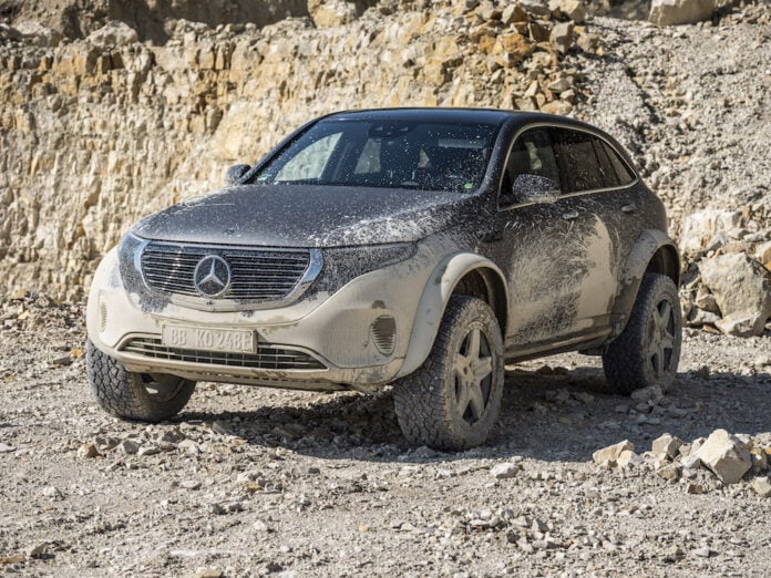 Mercedes-Benz EQC 4x4²