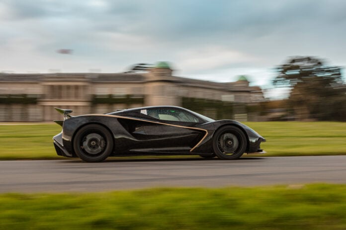 Lotus Evija at Goodwood