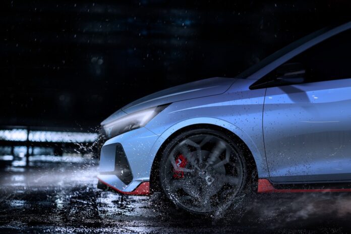 Hyundai i20N teased