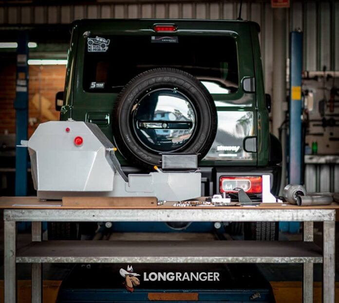 Long Ranger fuel tank for Jimny