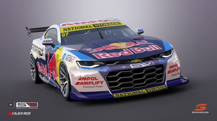 Camaro to join Supercars grid in 2022