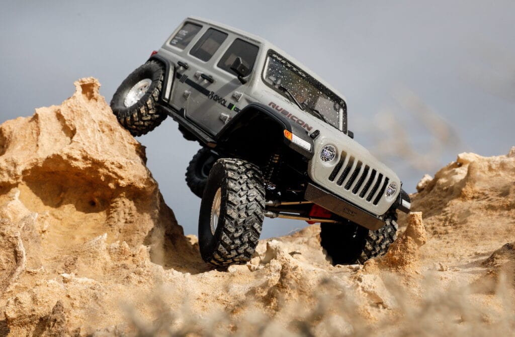 Axial SCX10 III Jeep Wrangler RTR