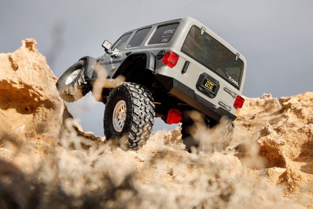 Axial SCX10 III Jeep Wrangler RTR