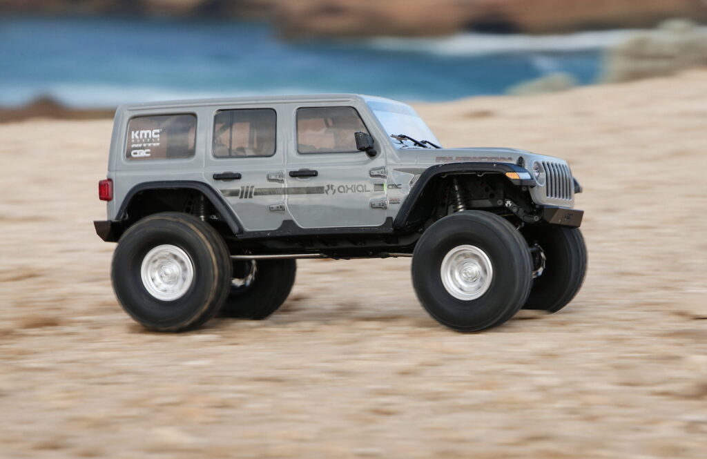 Axial SCX10 III Jeep Wrangler RTR