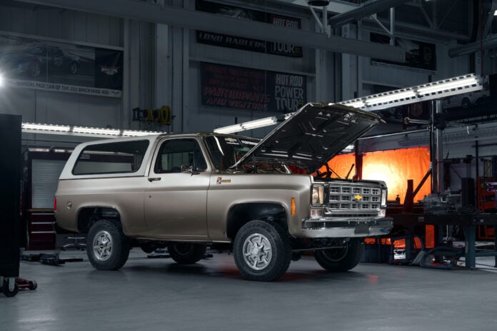 Chevy Blazer-E gets eCrate motor