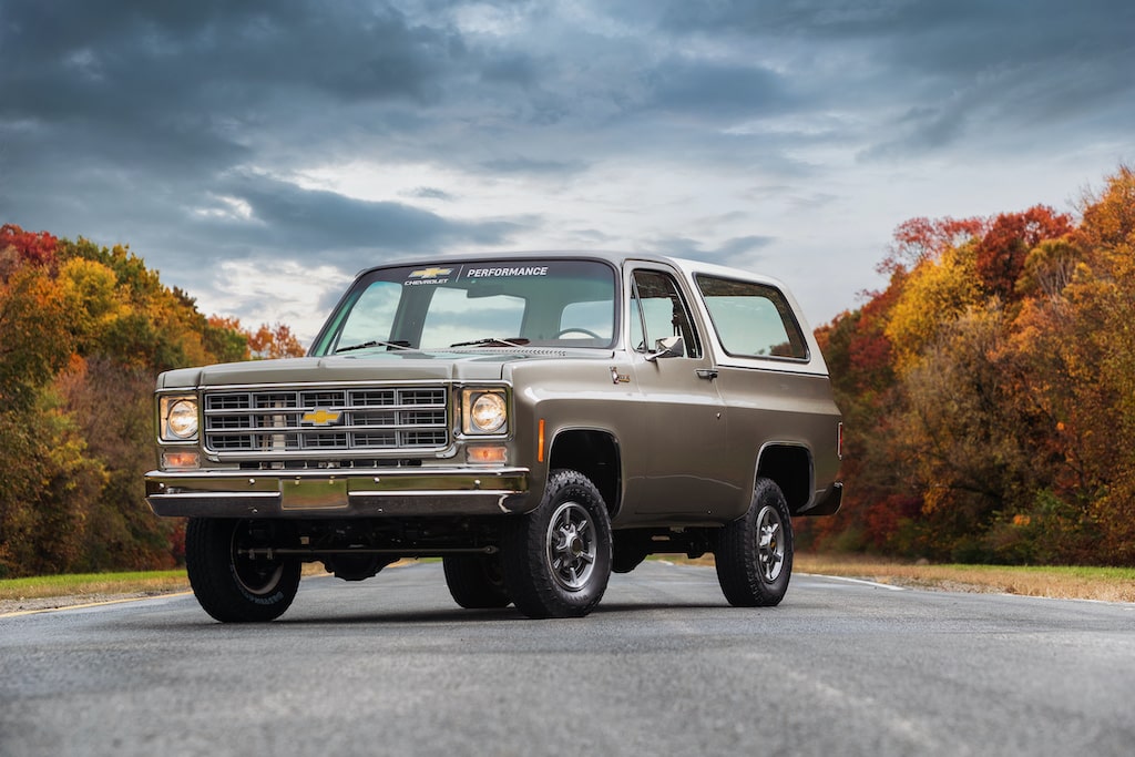 Chevy Blazer-E gets eCrate motor