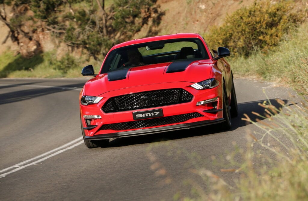 Scott McLaughlin Limited Edition (SM17) Mustang