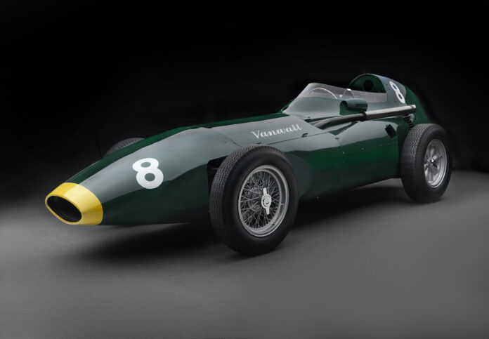 Vanwall Formula One continuation car