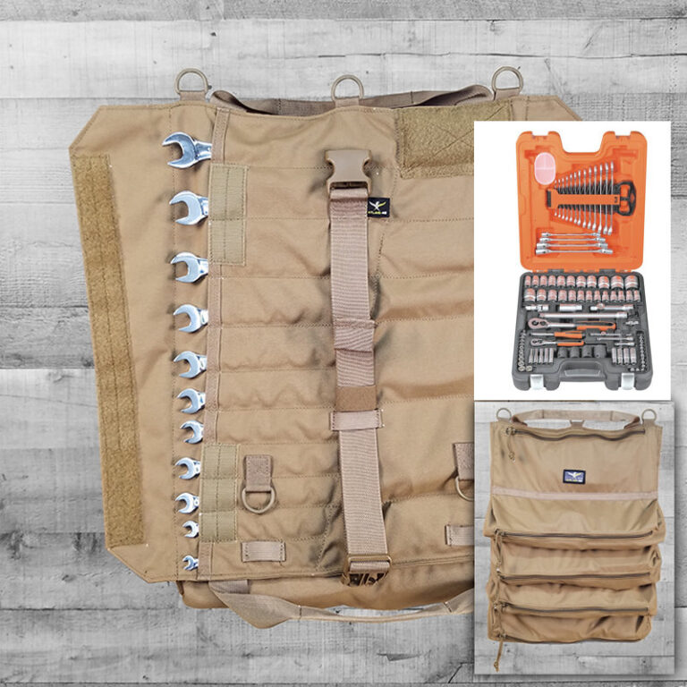 4WD tool roll kit