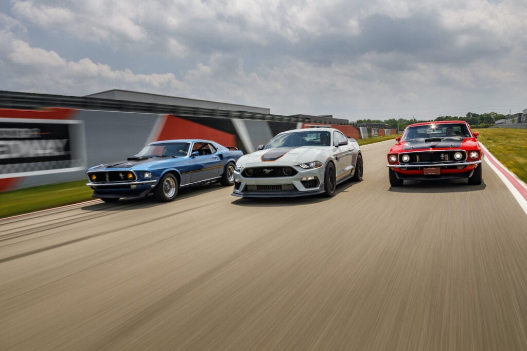 Ford mustang Mach 1 coming to Australia