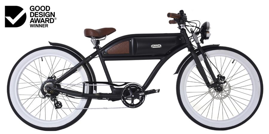 vintage-style e-bikes