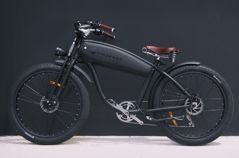 vintage-style e-bikes