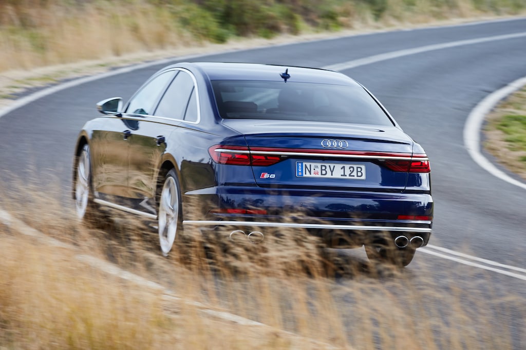 Audi S8 Review