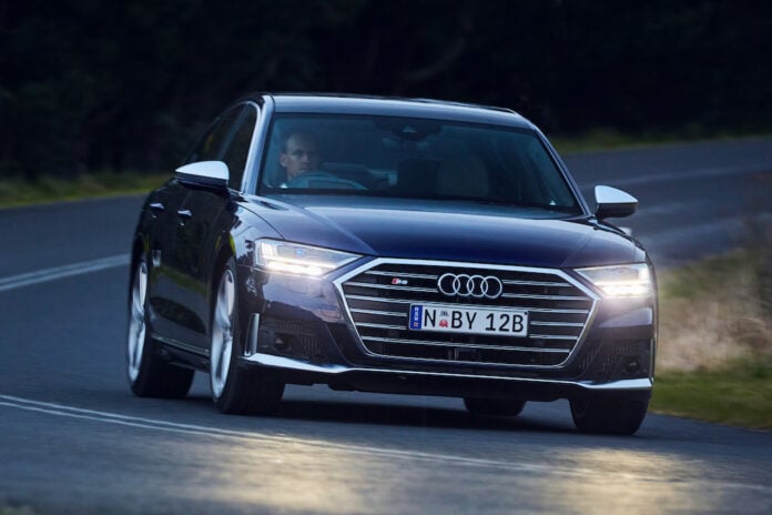 Audi S8 Review