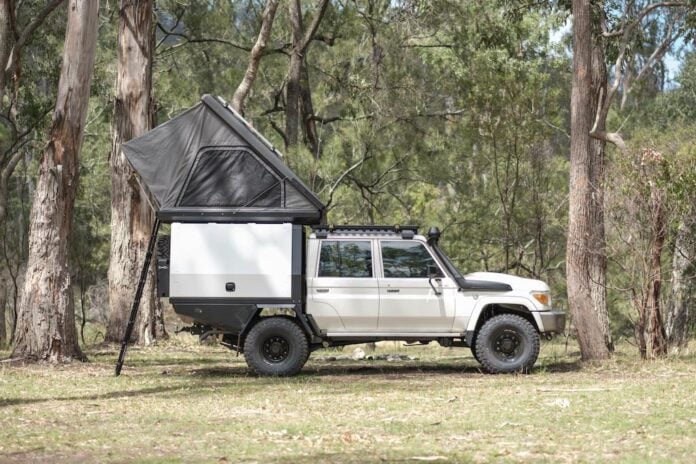 Win this camp king roof top tent