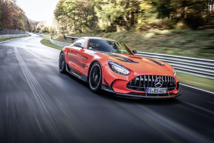 Mercedes-AMG GT Series