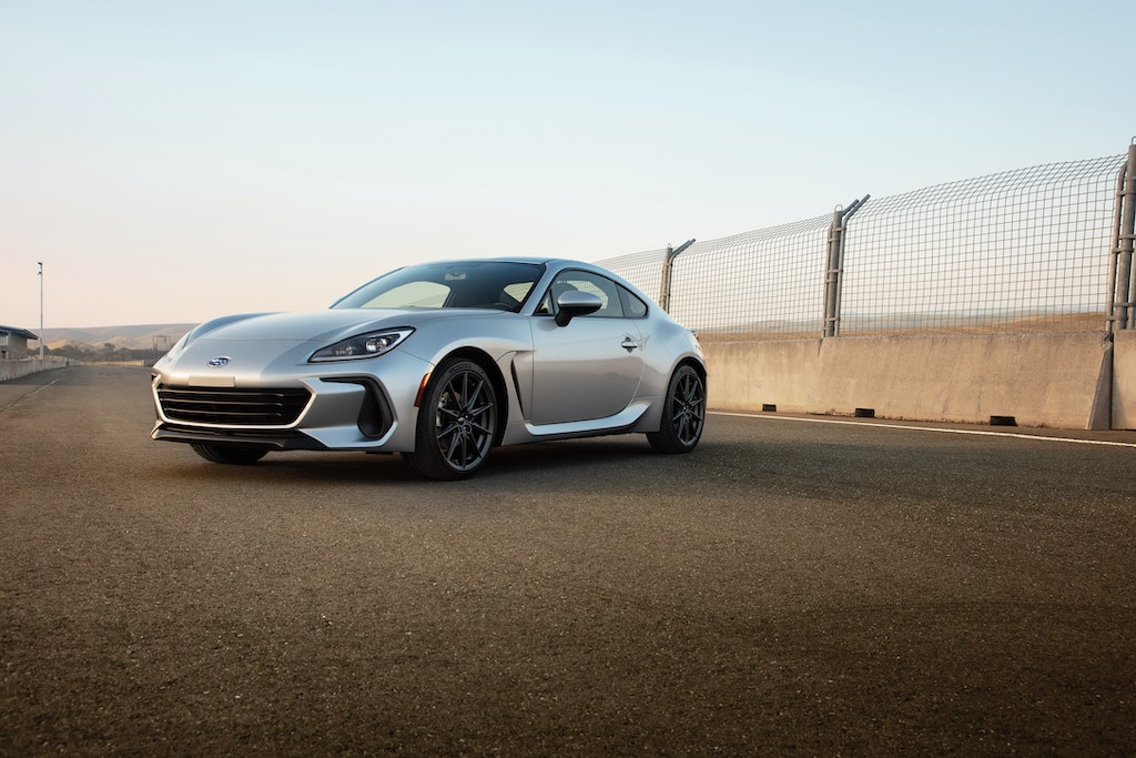 All-new Subaru BRZ breaks cover