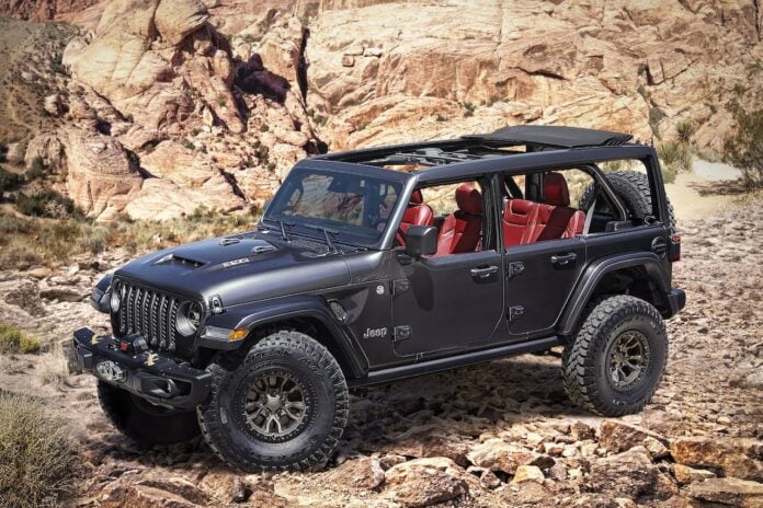 Jeep confirms V8 Wrangler