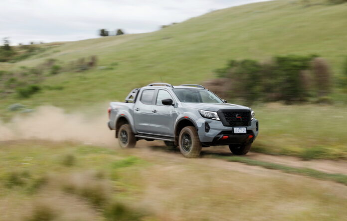 Nissan Navara Pro-4X revealed