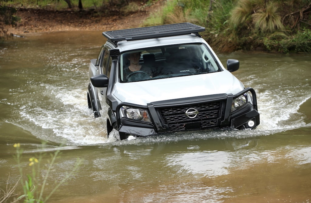 Nissan Navara Pro-4X revealed