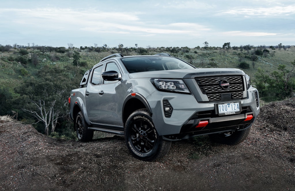 Nissan Navara Pro-4X revealed