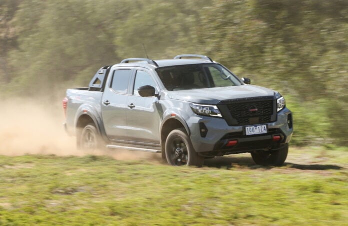 Nissan Navara Updated