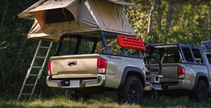 Toyota Tacoma Trailer