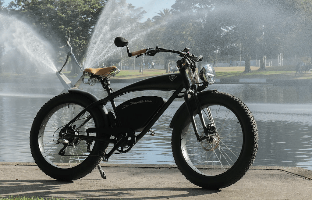 vintage-style e-bikes