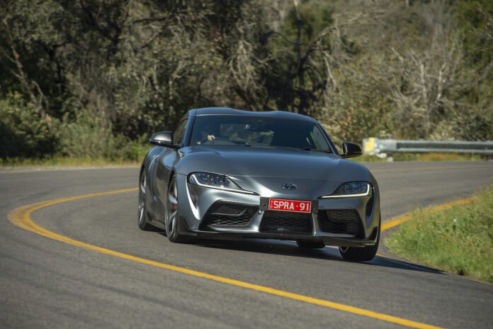 Toyota Supra gets power hike