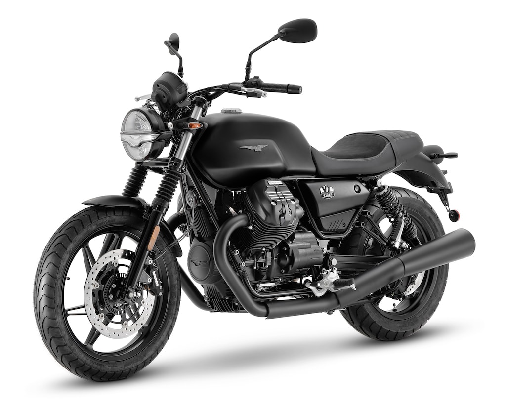 new Moto Guzzi V7