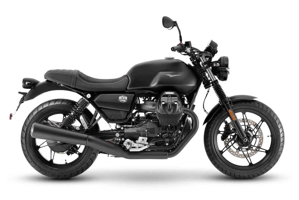 new Moto Guzzi V7