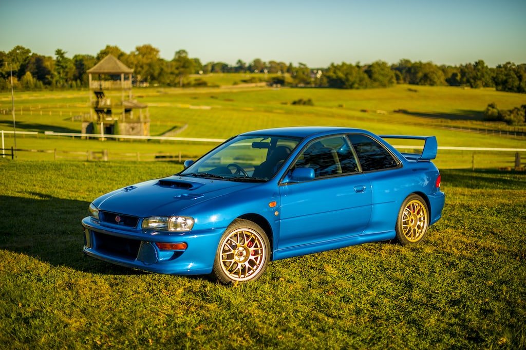 Subaru WRX STI 22B